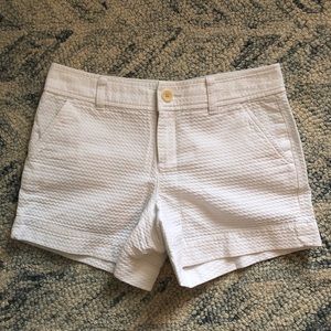 Lilly Pulitzer white shorts